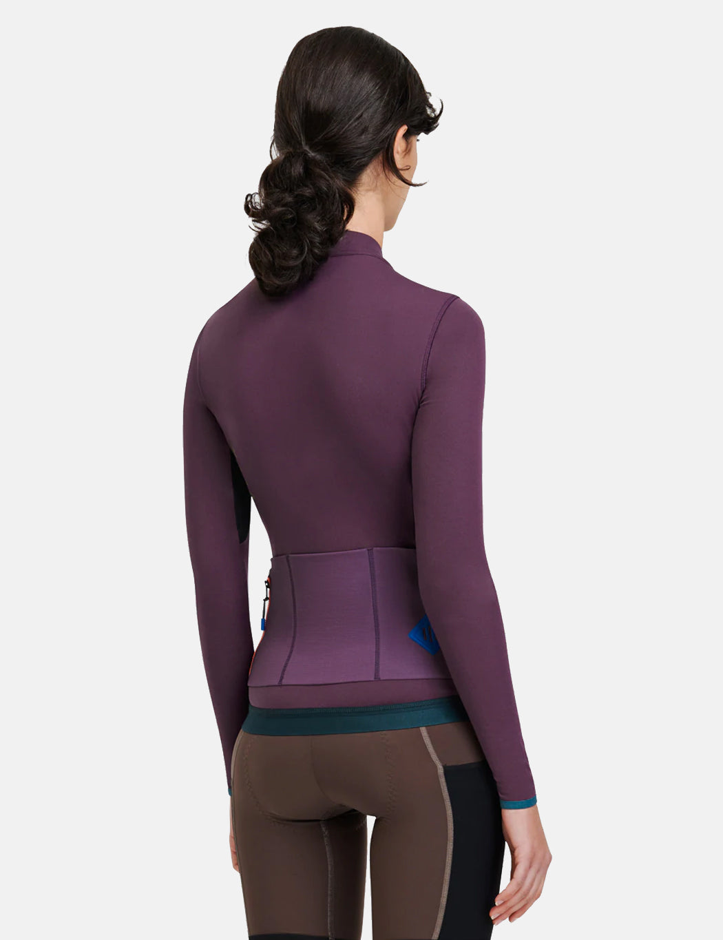 Women's Alt_Road Long Sleeve Jersey - Eggplant