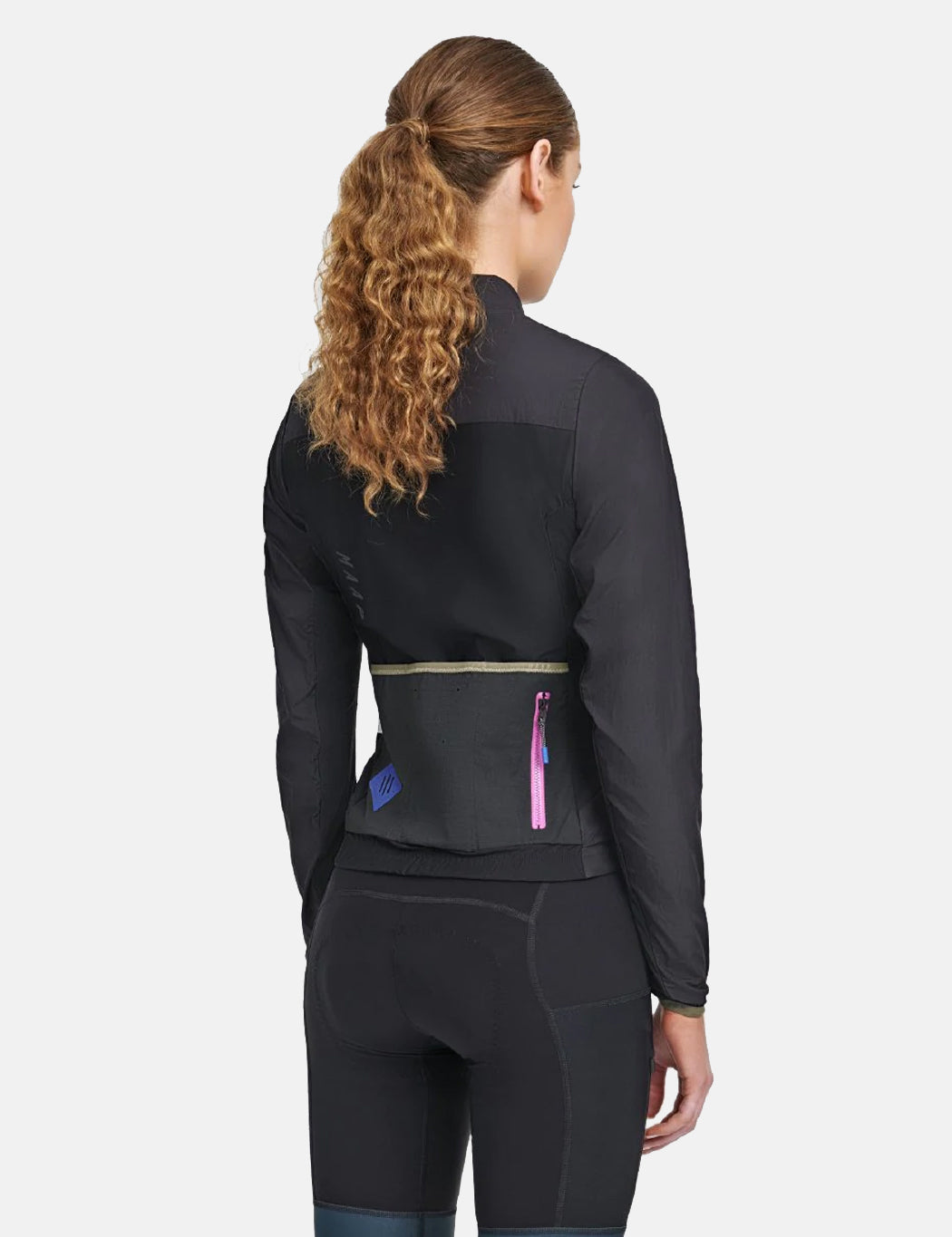 Women's Alt_Road Thermal Jacket - Black
