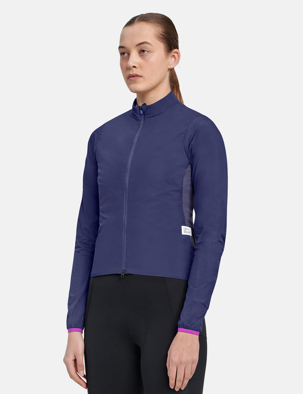 Women's Alt_Road Thermal Jacket - Deep Blue