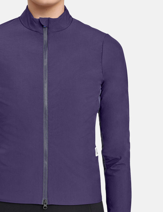 Women's Alt_Road Thermal Jacket - Deep Blue