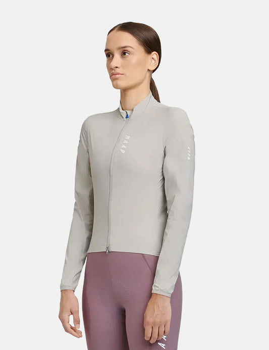Womens Draft Team Jacket - Fog Grey