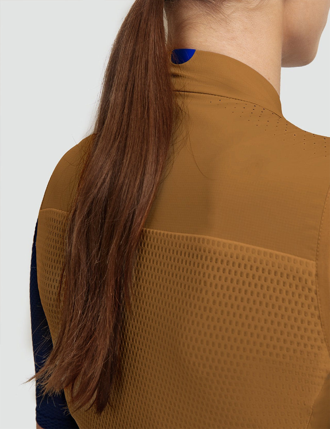 Women's Draft Team Vest - Desert Brown