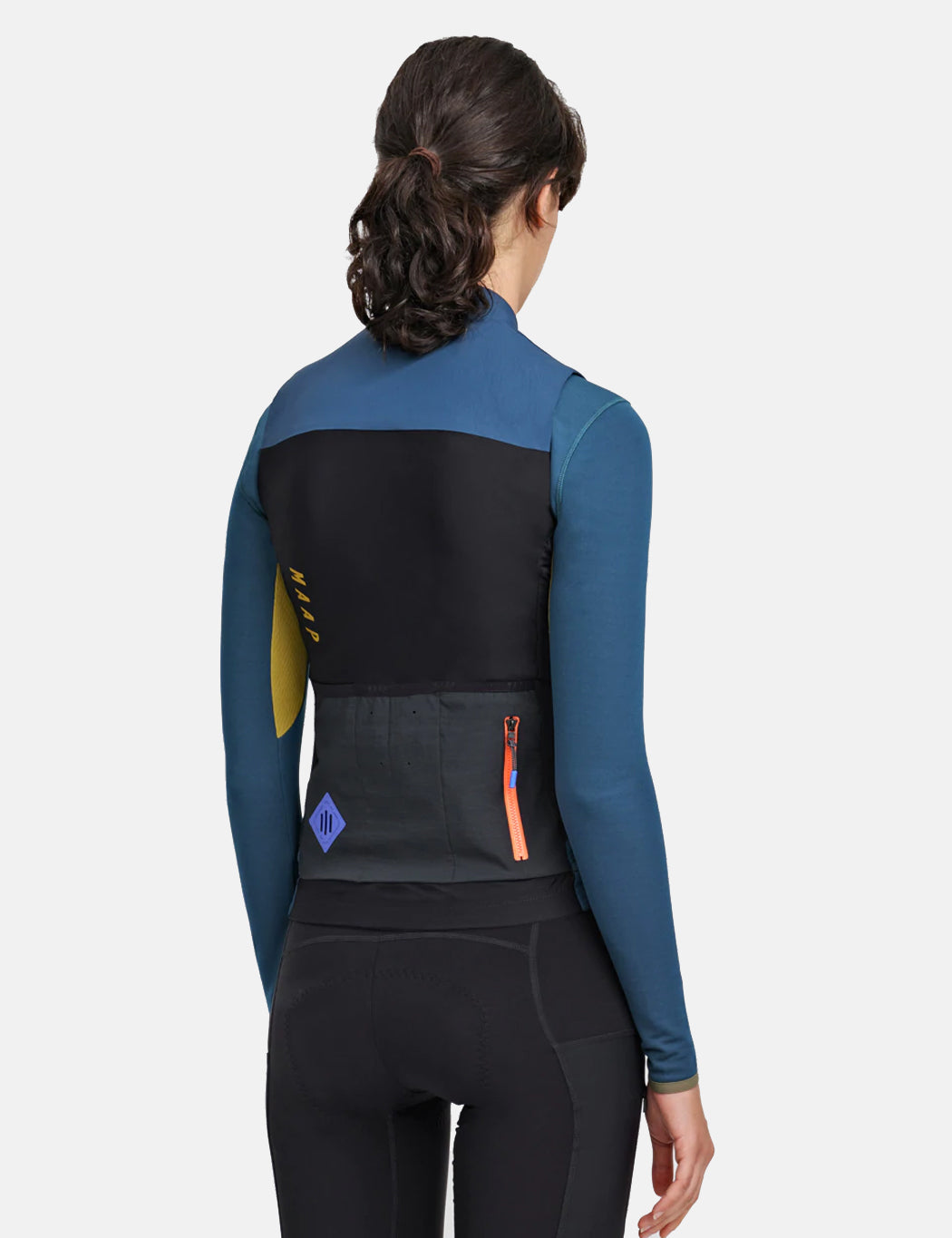 Women's Alt_Road Thermal Vest - Dark Teal