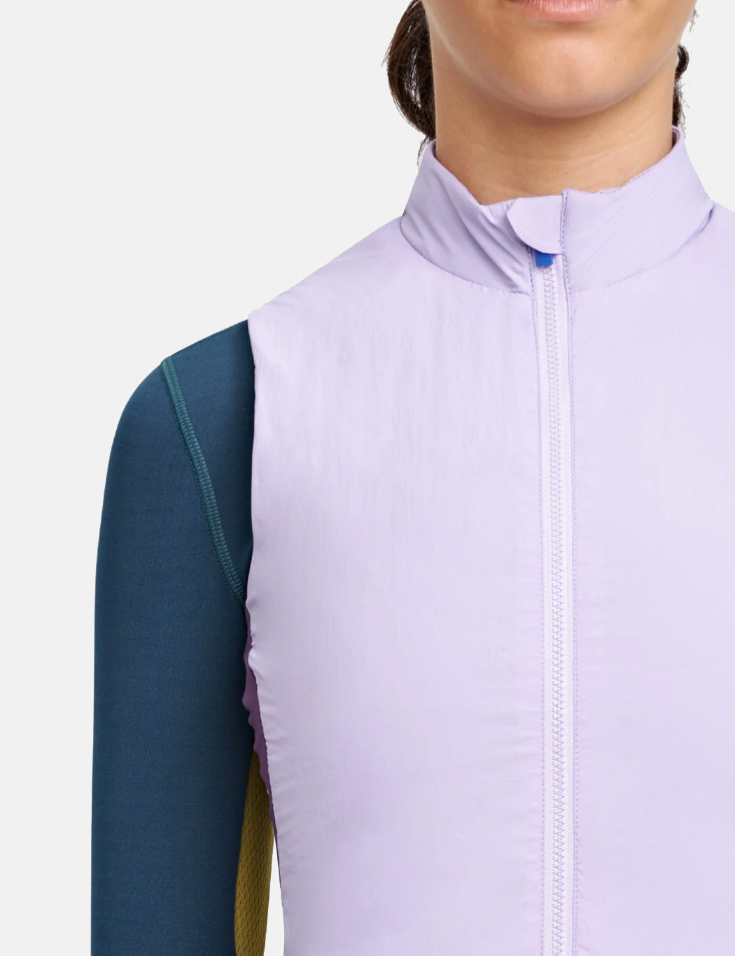 Women's Alt_Road Thermal Vest - Lilac Pink