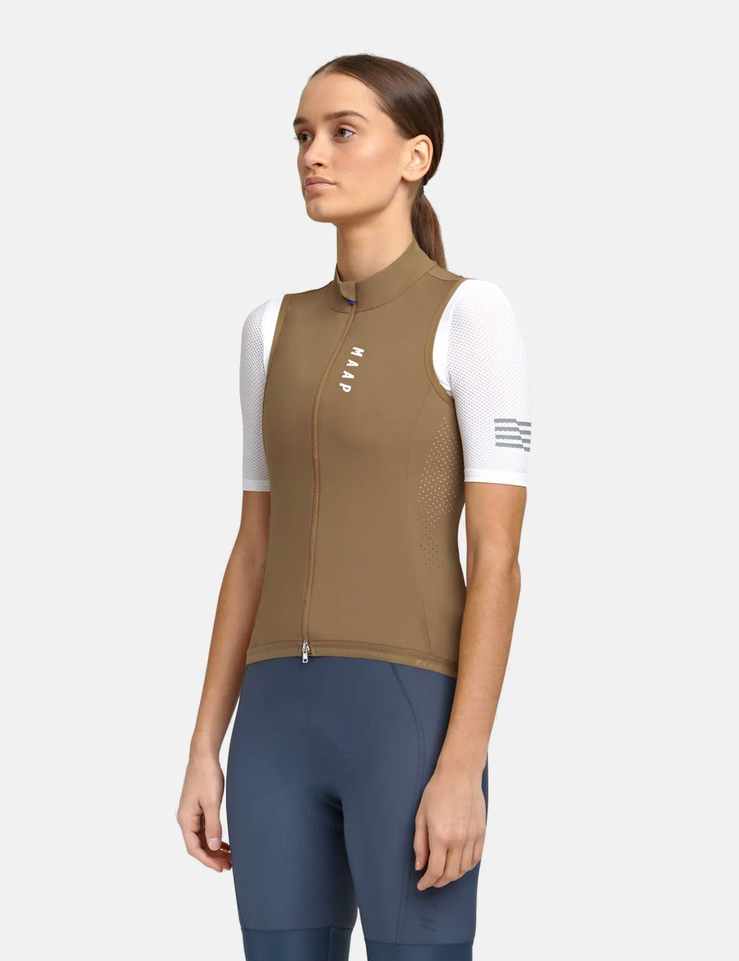 Women's Draft Team Vest - Otter Brown