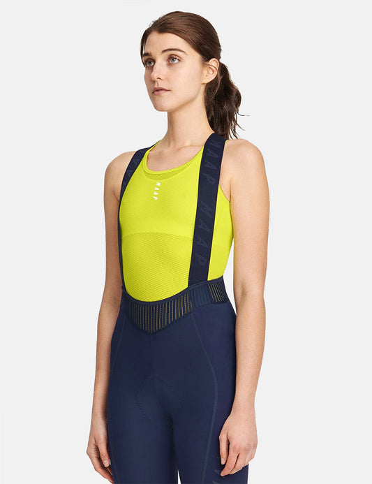 Women's Team Base Layer - Sulphur Yellow