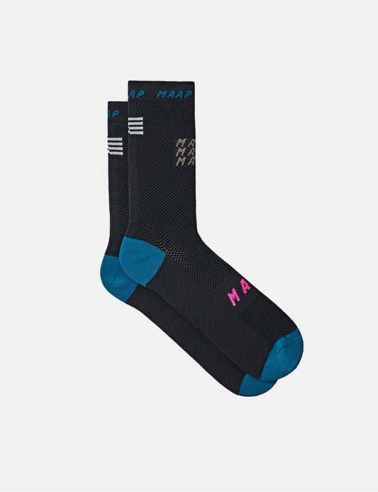 Eclipse Socks - Black/Abyss