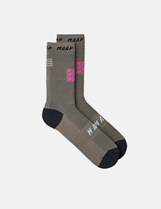 Eclipse Socks - Black/Morel