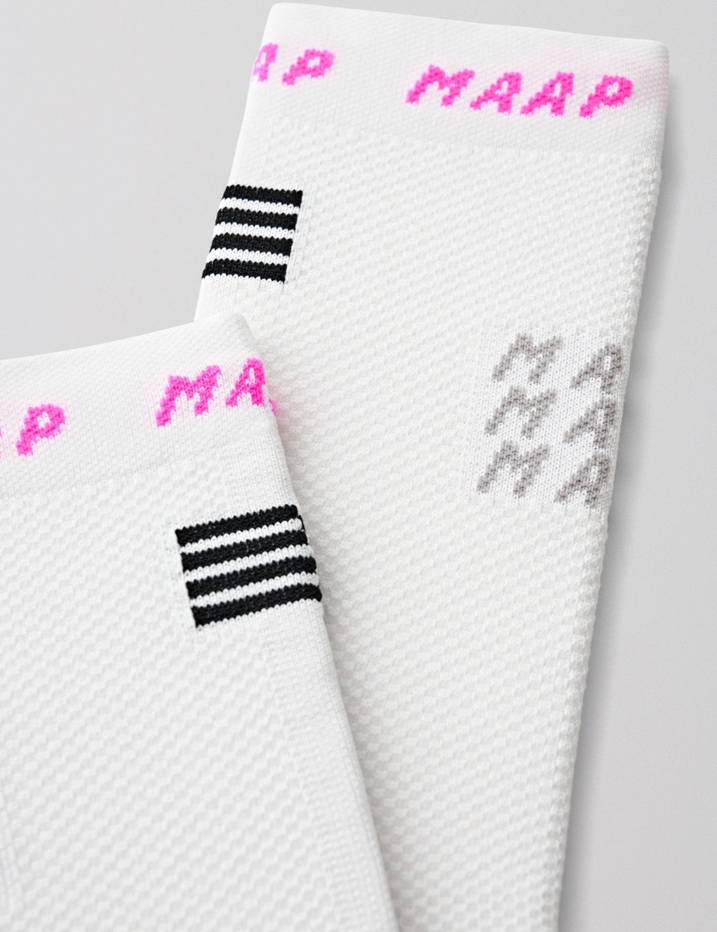 Eclipse Socks - White/Morel