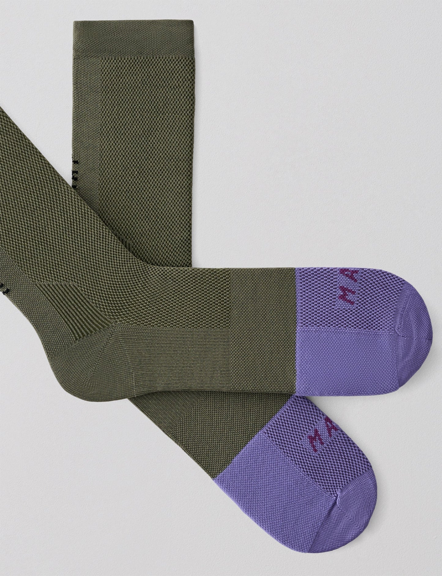 Division Socks - Loam