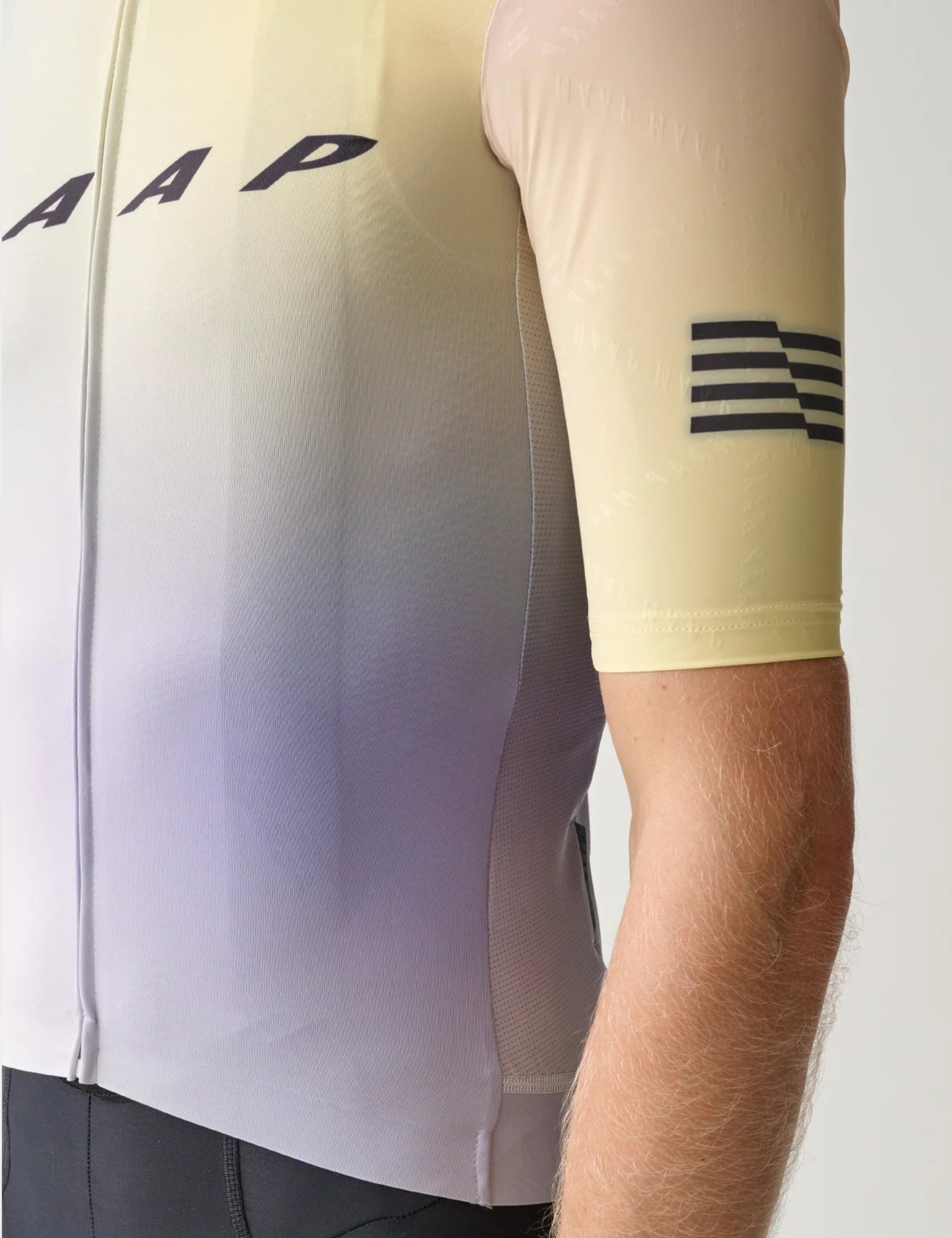 Blurred Out Pro Hex Jersey - Shell Mix