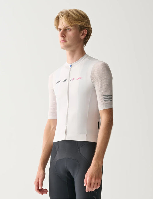 Blurred Evade Pro Base Jersey - Antarctica