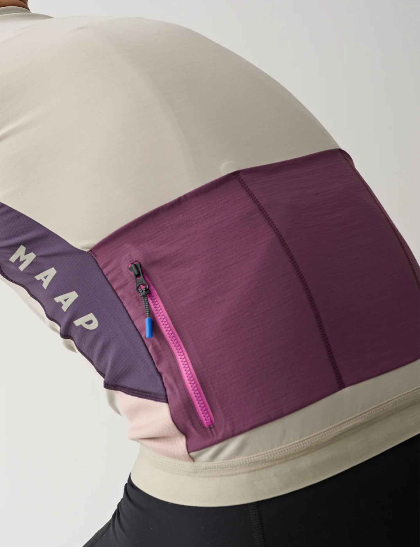 Alt_Road Long Sleeve Jersey - Fog