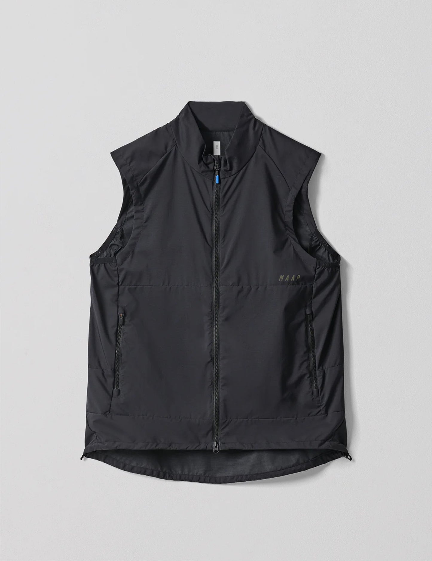 Alt_Road Wind Vest - Black