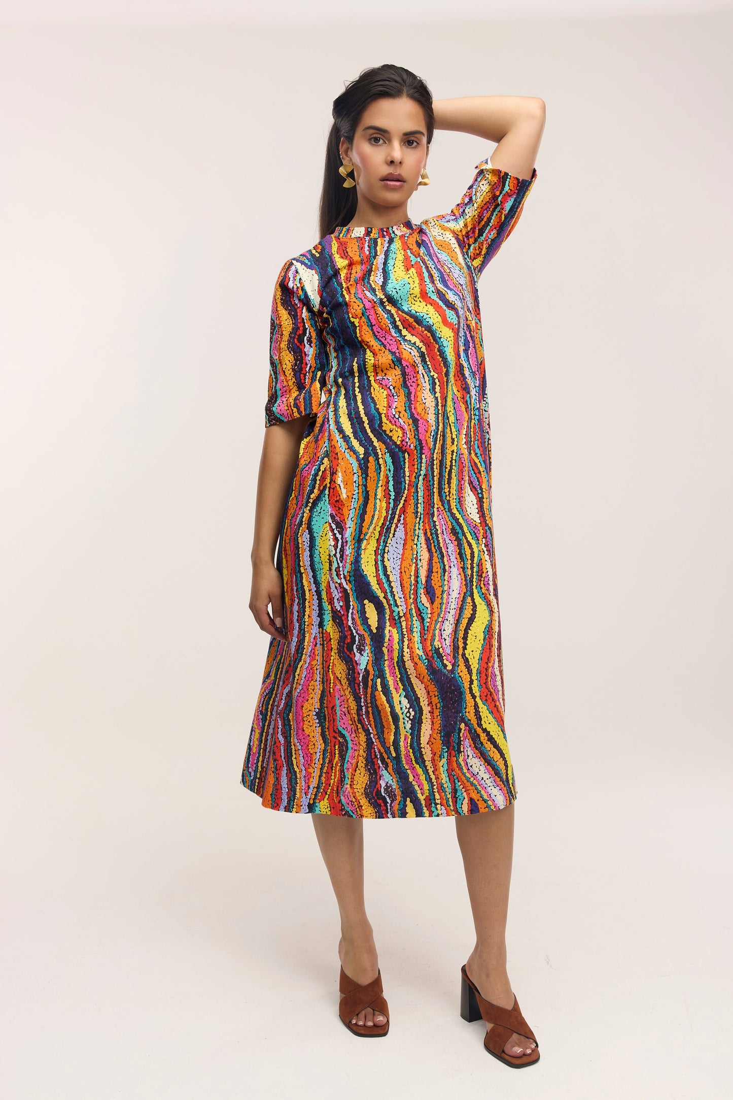 Magda Swing Dress