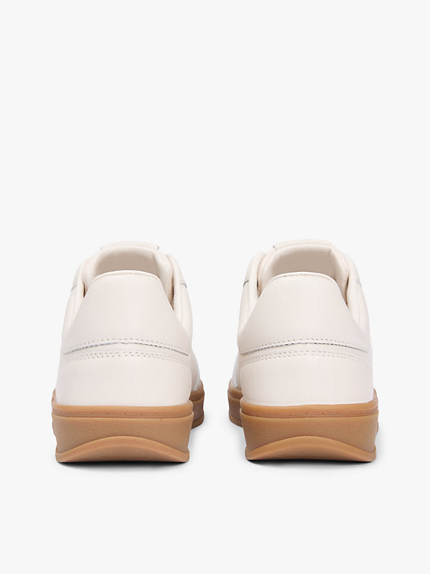 Monogram Leather Court Trainers