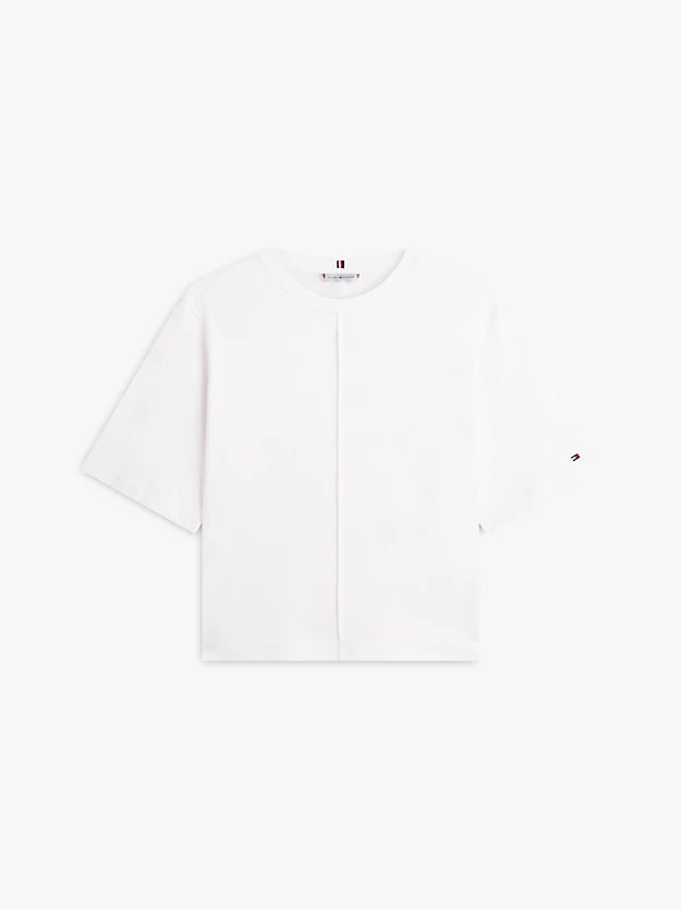 Relaxed Jersey Crew Neck T-Shirt
