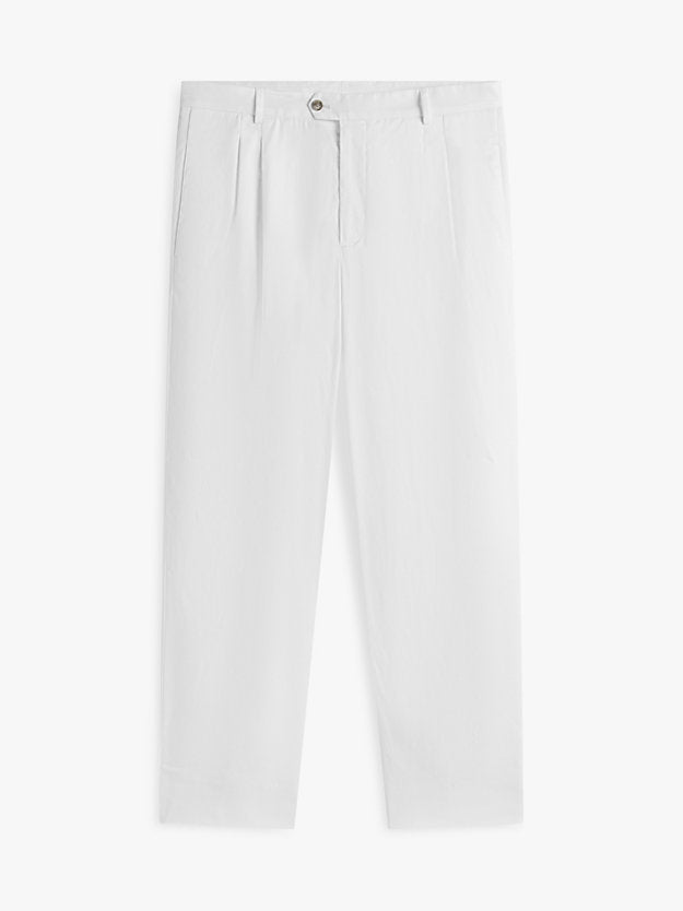 Regular Gabardine Pressed Crease Trousers