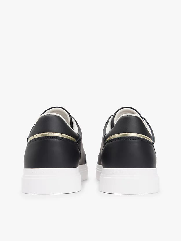 Leather Monogram Cupsole Trainers