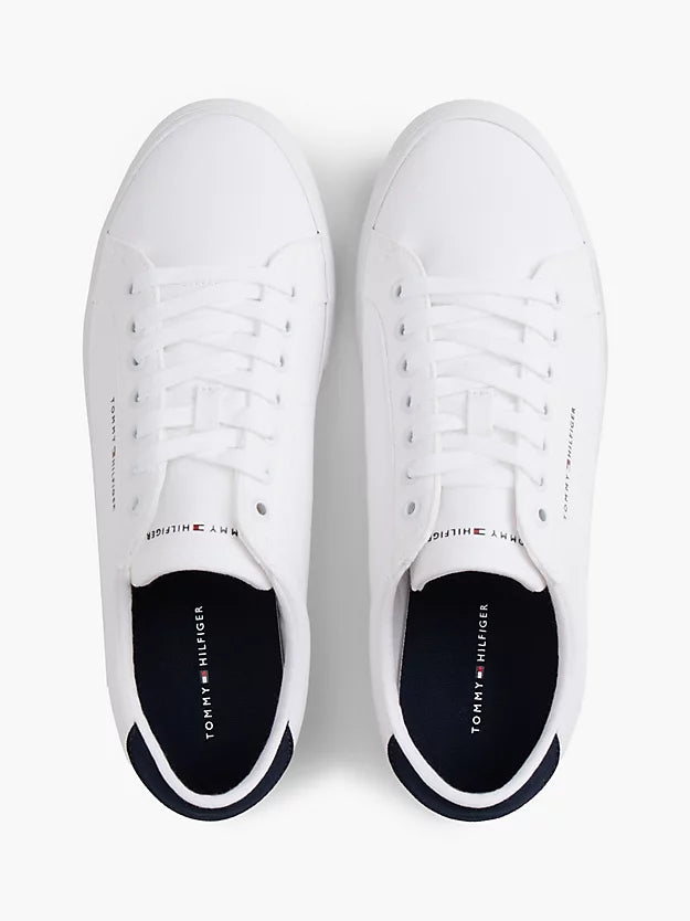 Canvas Embossed Trainers