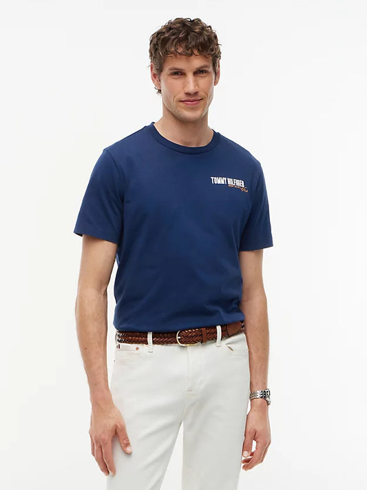 Back Graphic Jersey T-Shirt
