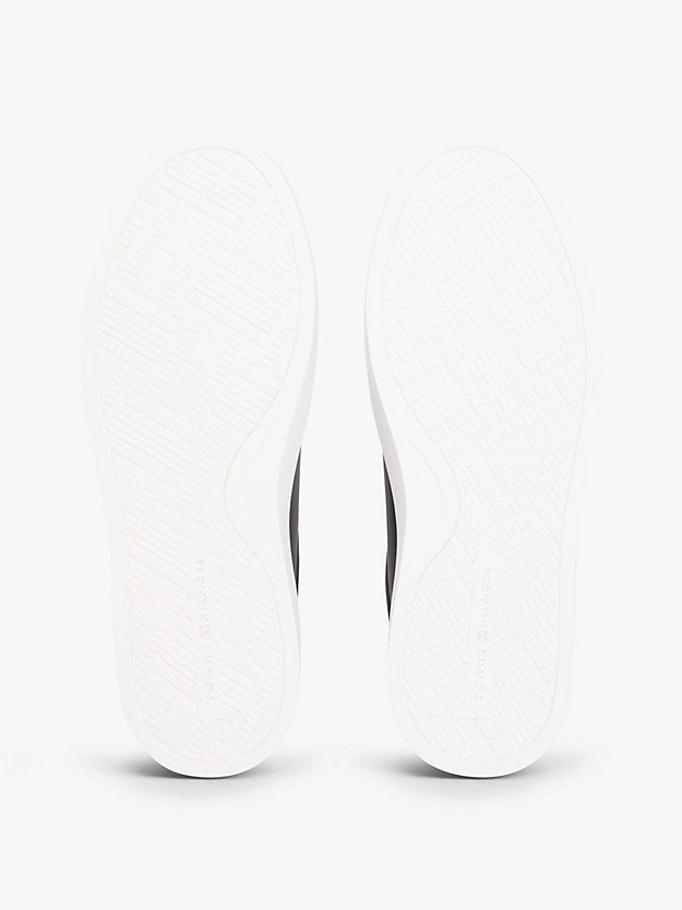 Leather Monogram Cupsole Trainers