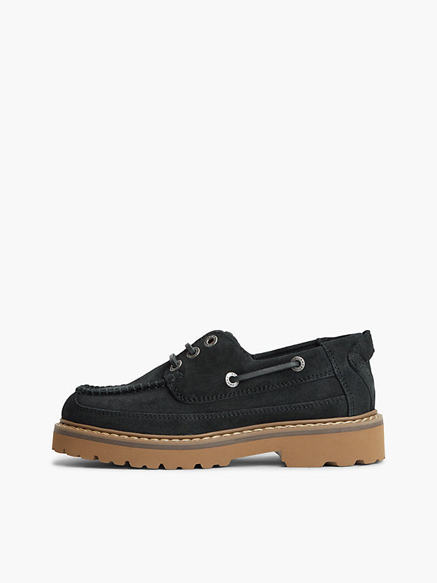 Archive Suede Cleat Boat Shoes