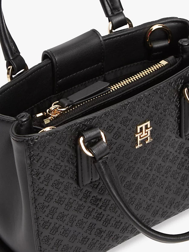 Monogram Crossbody Tote Bag