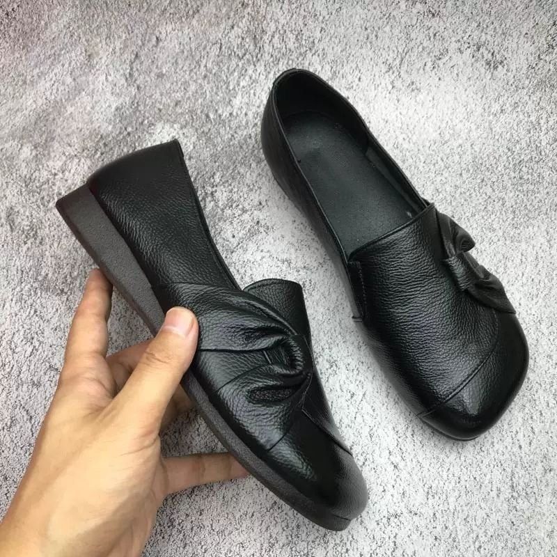 💖Dernier Jour de Promotion -60% - Chaussures souples antidérapantes en cuir pour femmes