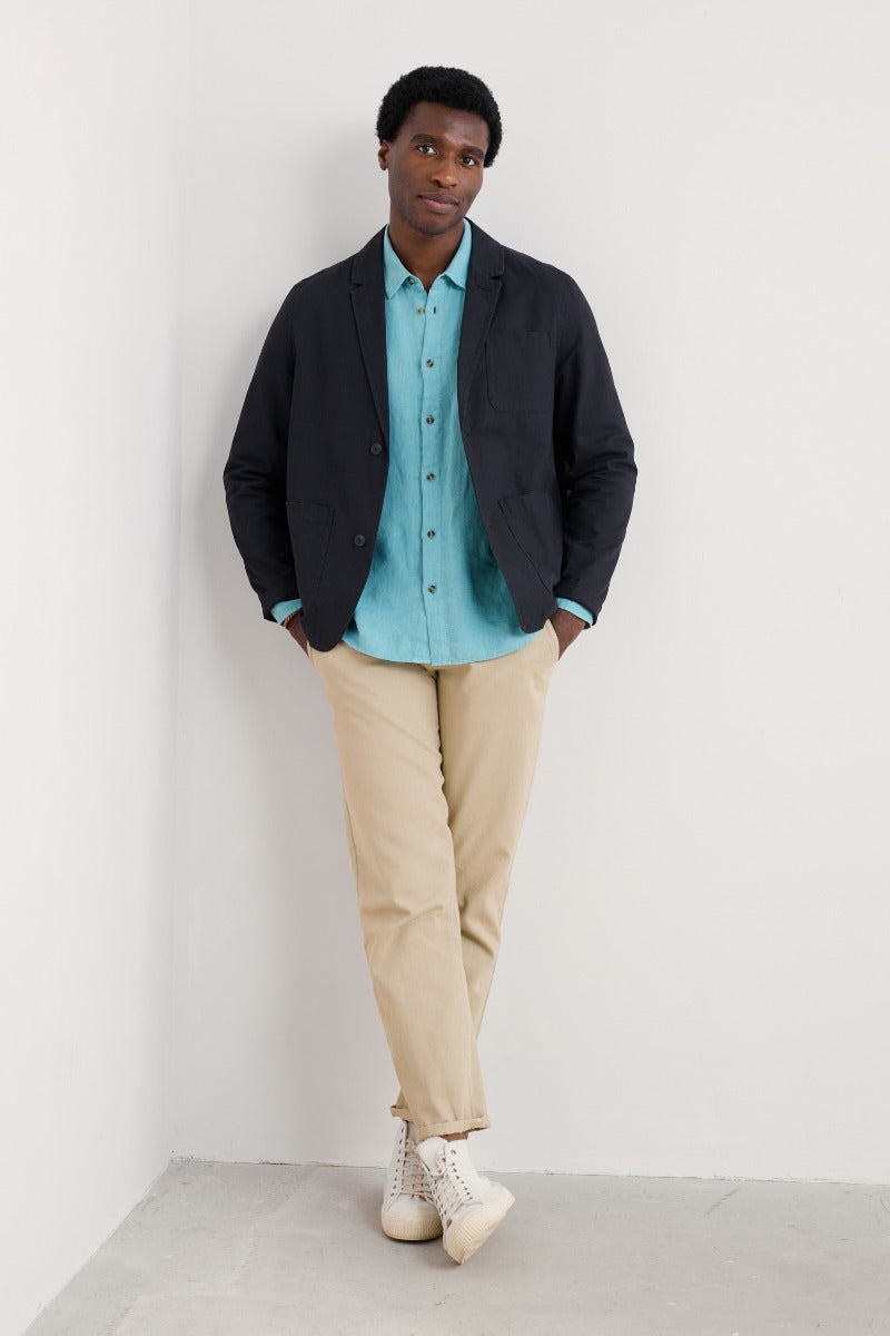 Blazer en coton bio Towen pour homme