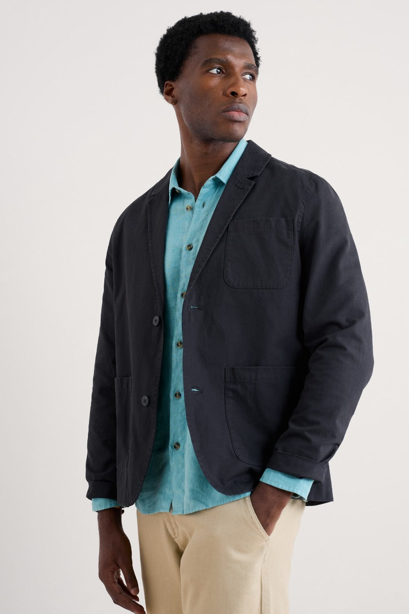 Blazer en coton bio Towen pour homme