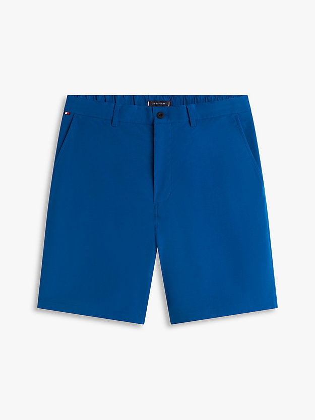 Dover Flag Embroidery Regular Fit Chino Shorts