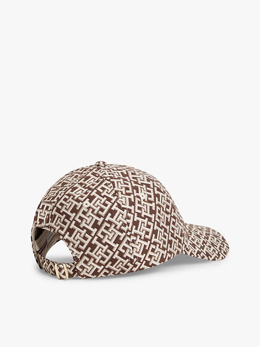 Monogram Jacquard Baseball Cap