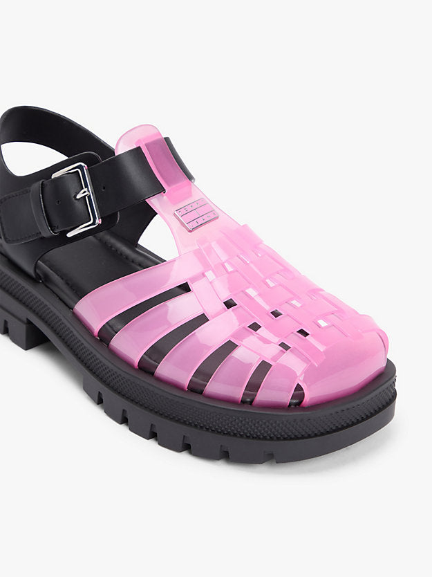 Jelly Chunky Cleat Fisherman Sandals