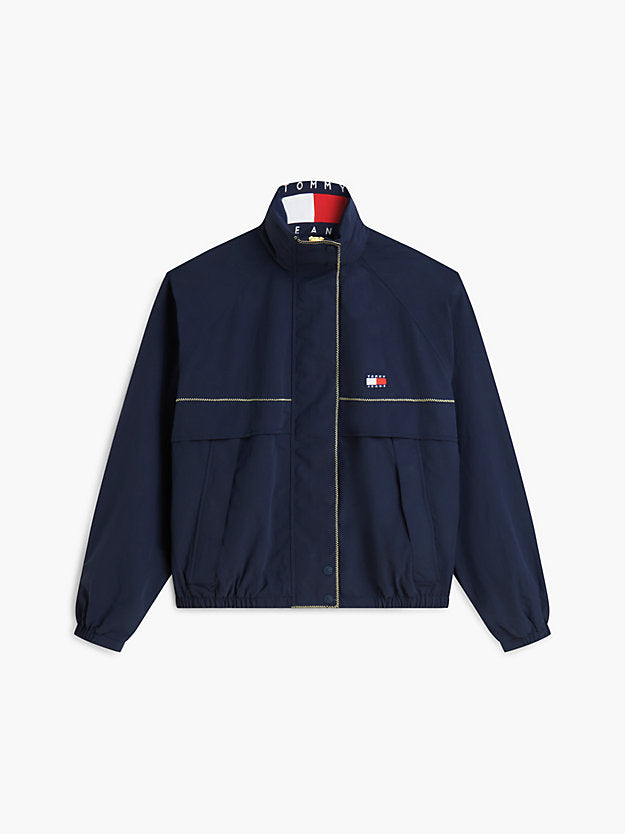 Water Resistant Oversized Regatta Windbreaker