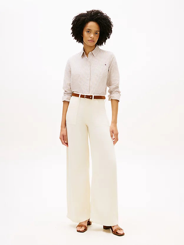 70s High Rise Wide Leg Jeans