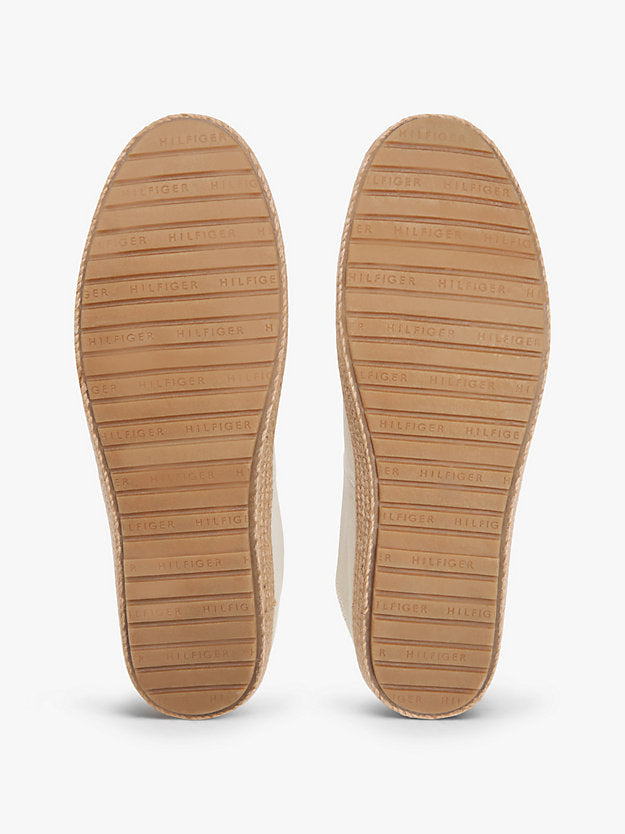 Flag Embroidery Canvas Espadrilles