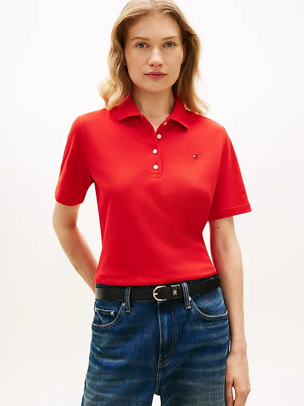 1985 Regular Fit Pique Polo Shirt