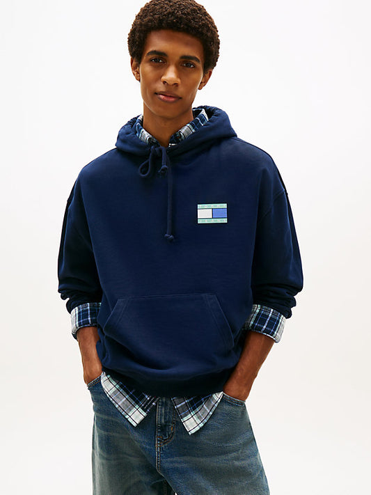 90s Back Logo Terry Hoody