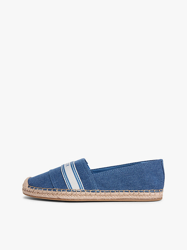 Canvas Denim Espadrilles