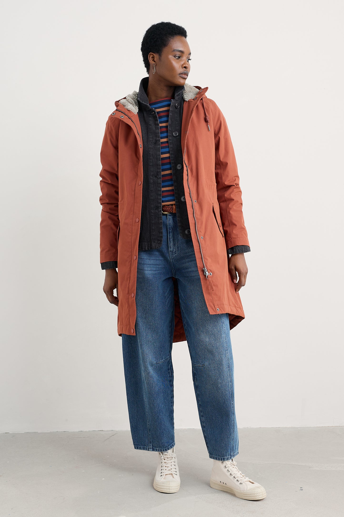 Plant Hunter Waterproof Parka Coat