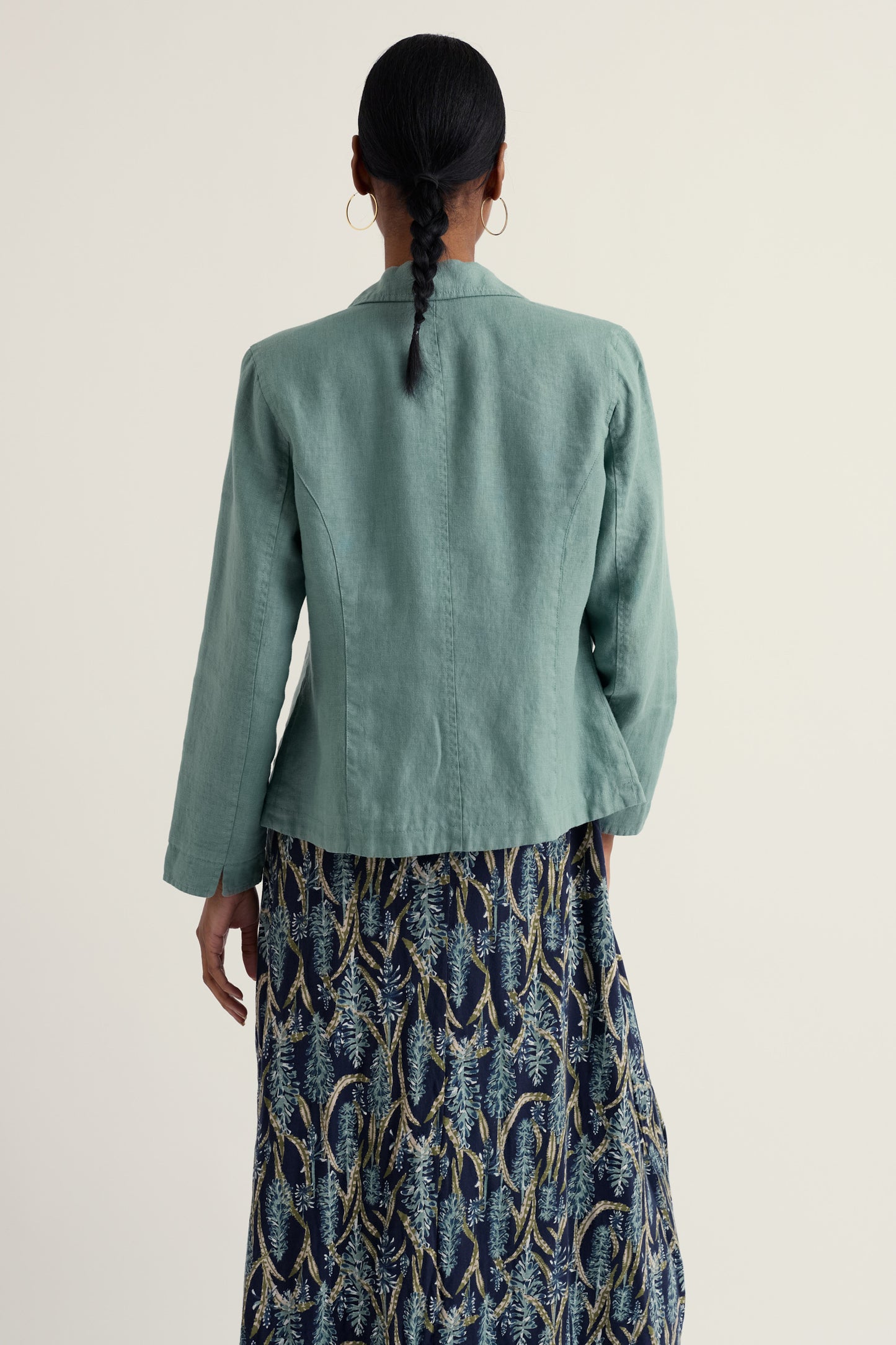 Blinker Linen Blazer