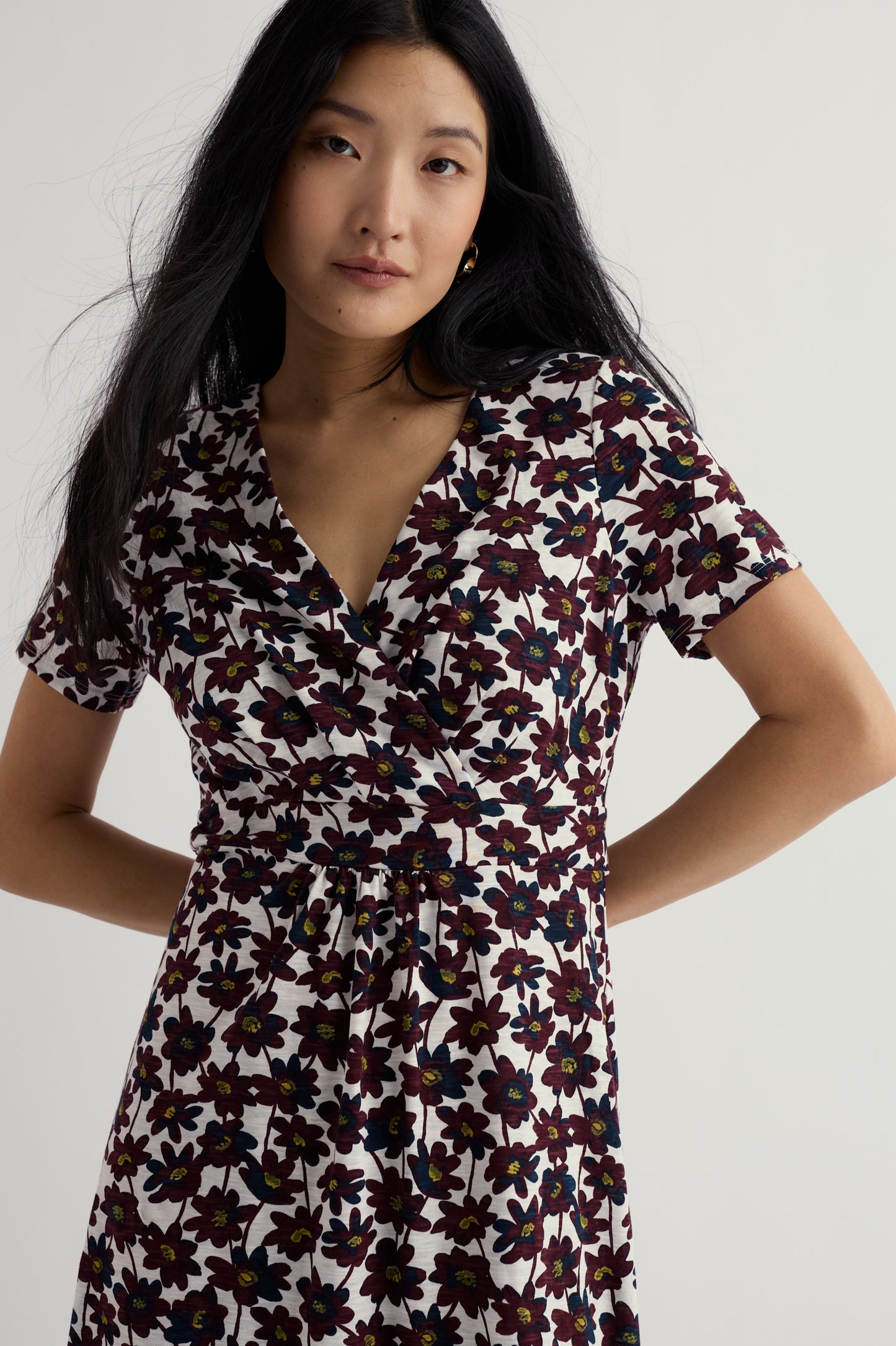 Chapelle Dress in GOTS-Certified Organic Cotton Jersey