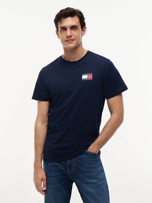 Logo Slim Jersey Crew Neck T-Shirt