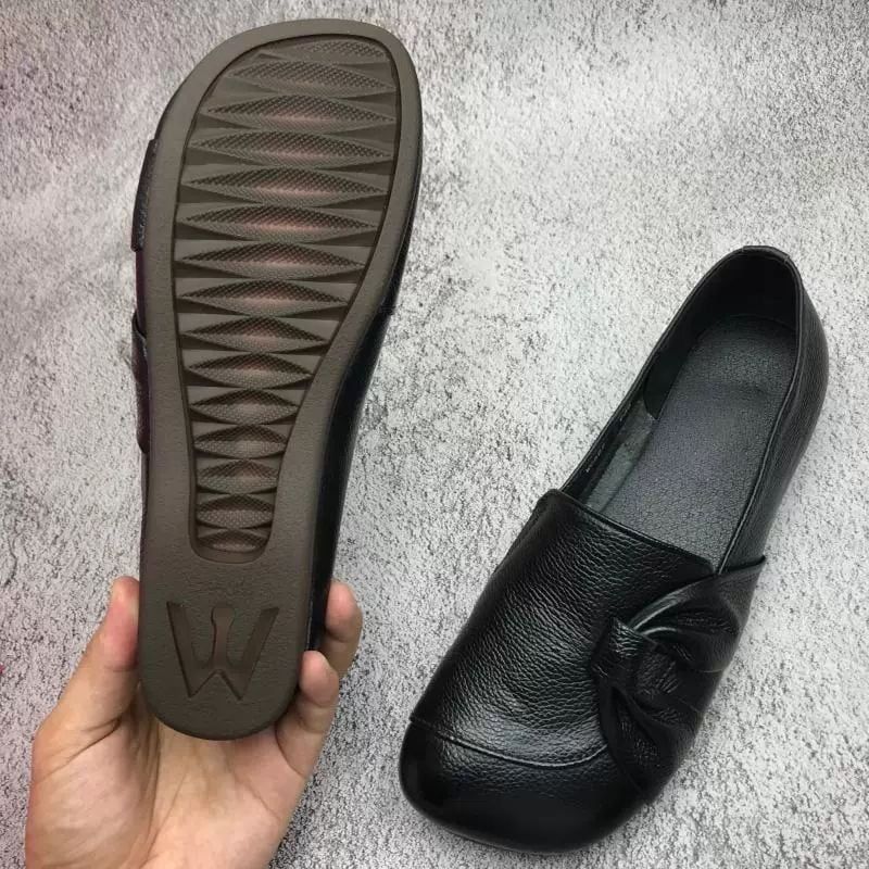 💖Dernier Jour de Promotion -60% - Chaussures souples antidérapantes en cuir pour femmes