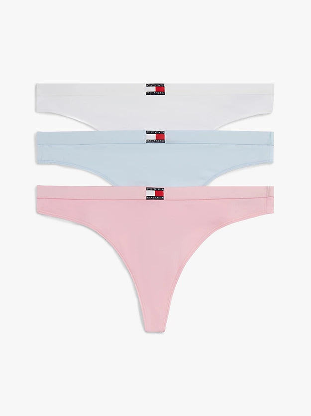 3-Pack Heritage Logo Thongs