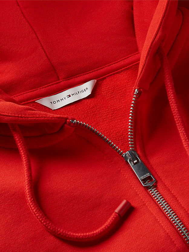 Logo Embroidery Zip-Thru Hoody