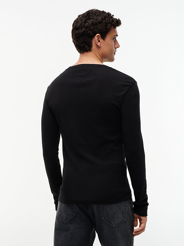 Long Sleeve Slim Fit T-Shirt