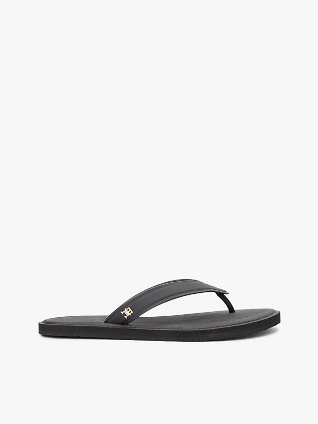 Chic Monogram Flip-Flops