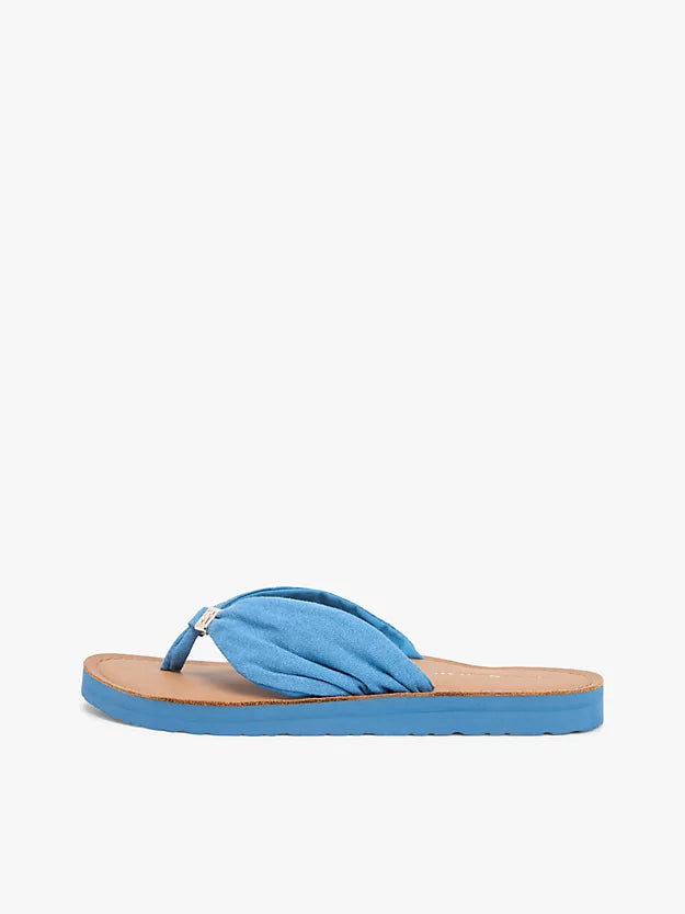 Monogram Plaque Hemp Flip-Flops